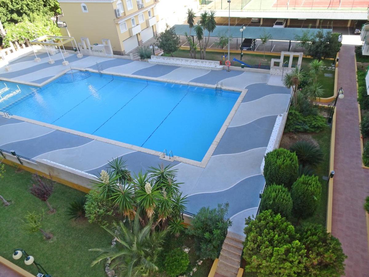 Cancun Playa De Gandia - Solo Alquiler Familias Exterior photo